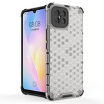 Per Huawei nova 8 SE Custodia antiurto per PC + TPU a nido d'ape