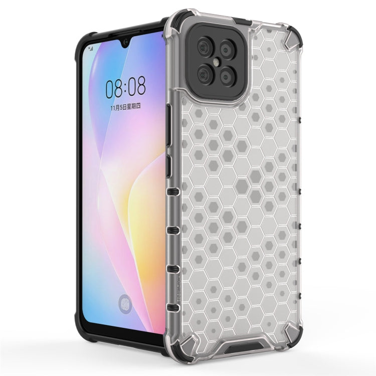 Per Huawei nova 8 SE Custodia antiurto per PC + TPU a nido d'ape