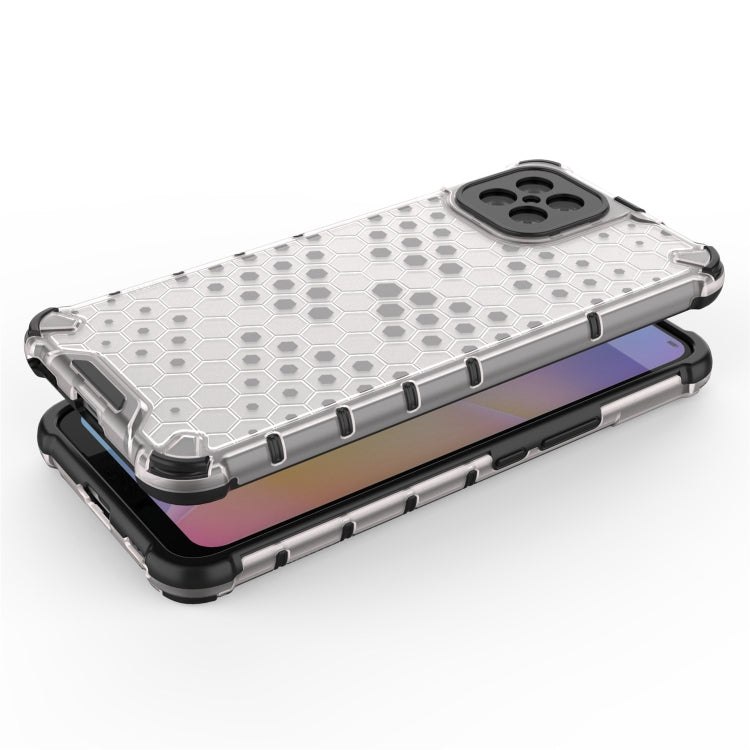 Per Huawei nova 8 SE Custodia antiurto per PC + TPU a nido d'ape