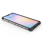 Per Huawei nova 8 SE Custodia antiurto per PC + TPU a nido d'ape