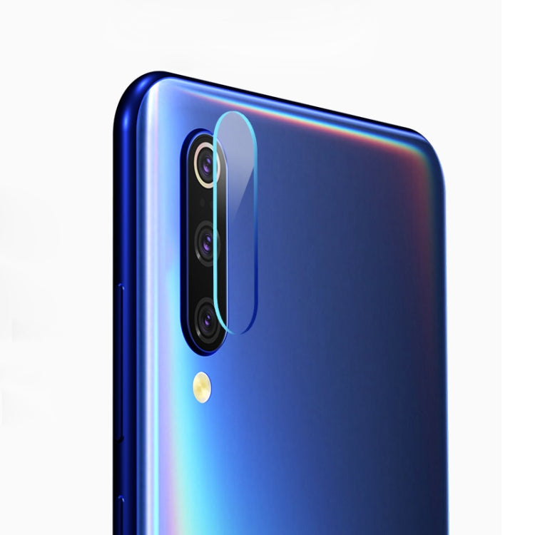 mocolo 0,15 mm 9H 2,5D Pellicola in vetro temperato per obiettivo fotocamera posteriore con bordo arrotondato per Xiaomi Mi 9 (Trasparente), For Xiaomi Mi 9