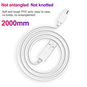 XJ-011 Cavo dati di ricarica rapida da USB maschio a micro USB maschio 3A, lunghezza: 1 m, 1m
