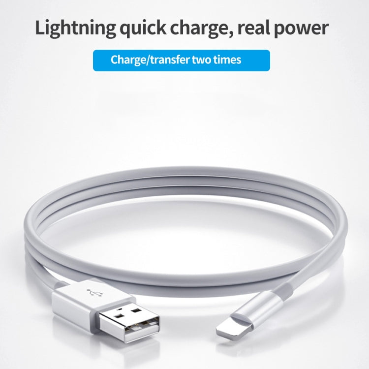 Cavo ricarica rapida USB 8 pin 1 metro compatibile Apple