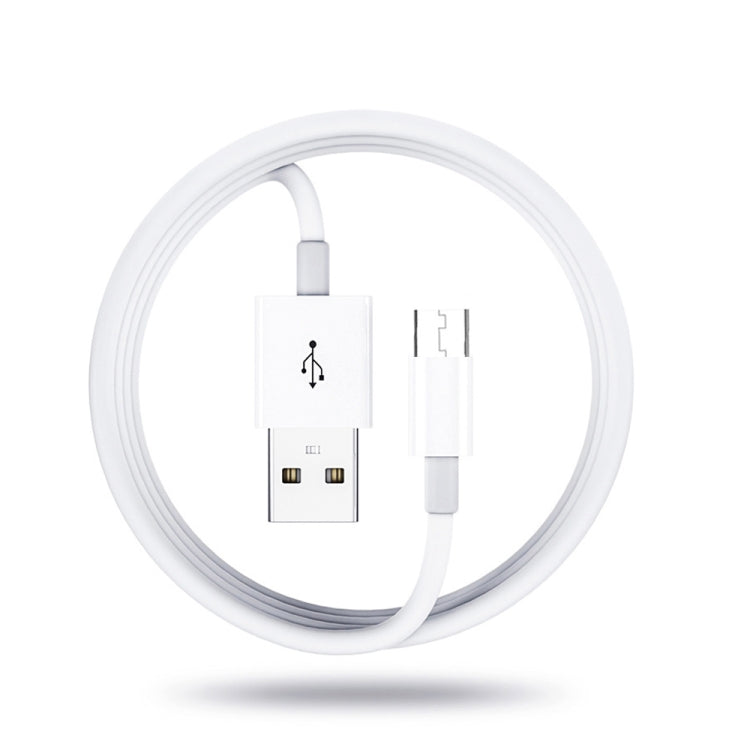 XJ-020 Cavo di ricarica interfaccia USB maschio a micro USB maschio 2A, lunghezza: 1 m, Micro USB