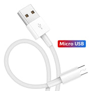 XJ-020 Cavo di ricarica interfaccia USB maschio a micro USB maschio 2A, lunghezza: 1 m, Micro USB