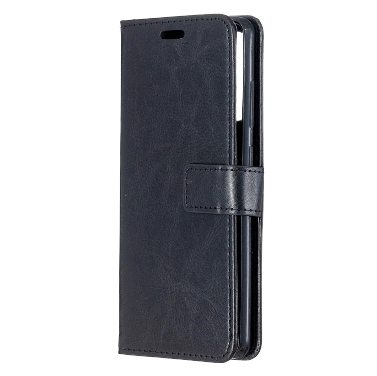 Per Samsung Galaxy S20 FE Crazy Horse Texture Custodia in pelle a vibrazione orizzontale con supporto e slot per schede e portafoglio e cornice per foto, For Galaxy S20 FE