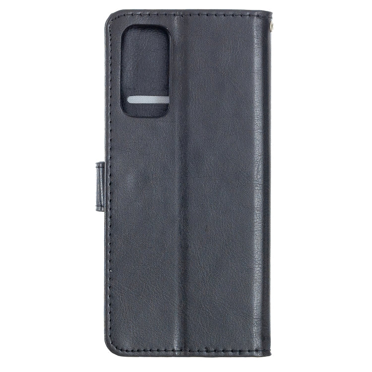 Per Samsung Galaxy S20 FE Crazy Horse Texture Custodia in pelle a vibrazione orizzontale con supporto e slot per schede e portafoglio e cornice per foto, For Galaxy S20 FE