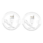 Cavo ricarica USB maschio a Micro USB maschio 1m 2 pezzi