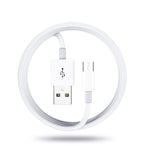 Cavo ricarica USB maschio a Micro USB maschio 1m 2 pezzi