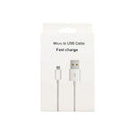 Cavo ricarica USB maschio a Micro USB maschio 1m 2 pezzi
