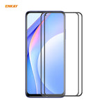 2PCS ENKAY Hat-Prince Anti-drop Full Glue Vetro temperato Pellicola a schermo intero Protezione anti-caduta, For Xiaomi 10T Lite 5G, For Samsung Galaxy M51, For Samsung Galaxy S20 FE 5G, For Motorola Moto E7 Plus, For LG K42 / K52 / K62