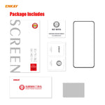 2PCS ENKAY Hat-Prince Anti-drop Full Glue Vetro temperato Pellicola a schermo intero Protezione anti-caduta, For Xiaomi 10T Lite 5G, For Samsung Galaxy M51, For Samsung Galaxy S20 FE 5G, For Motorola Moto E7 Plus, For LG K42 / K52 / K62