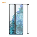 2PCS ENKAY Hat-Prince Anti-drop Full Glue Vetro temperato Pellicola a schermo intero Protezione anti-caduta, For Xiaomi 10T Lite 5G, For Samsung Galaxy M51, For Samsung Galaxy S20 FE 5G, For Motorola Moto E7 Plus, For LG K42 / K52 / K62