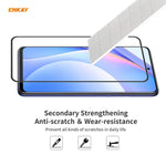 ENKAY Hat-Prince Protezione anticaduta per pellicola a schermo intero in vetro temperato con colla piena anti-caduta, For Xiaomi 10T Lite 5G, For Samsung Galaxy M51, For Samsung Galaxy S20 FE 5G, For Motorola Moto E7 Plus, For LG K42 / K52 / K62
