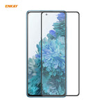 ENKAY Hat-Prince Protezione anticaduta per pellicola a schermo intero in vetro temperato con colla piena anti-caduta, For Xiaomi 10T Lite 5G, For Samsung Galaxy M51, For Samsung Galaxy S20 FE 5G, For Motorola Moto E7 Plus, For LG K42 / K52 / K62