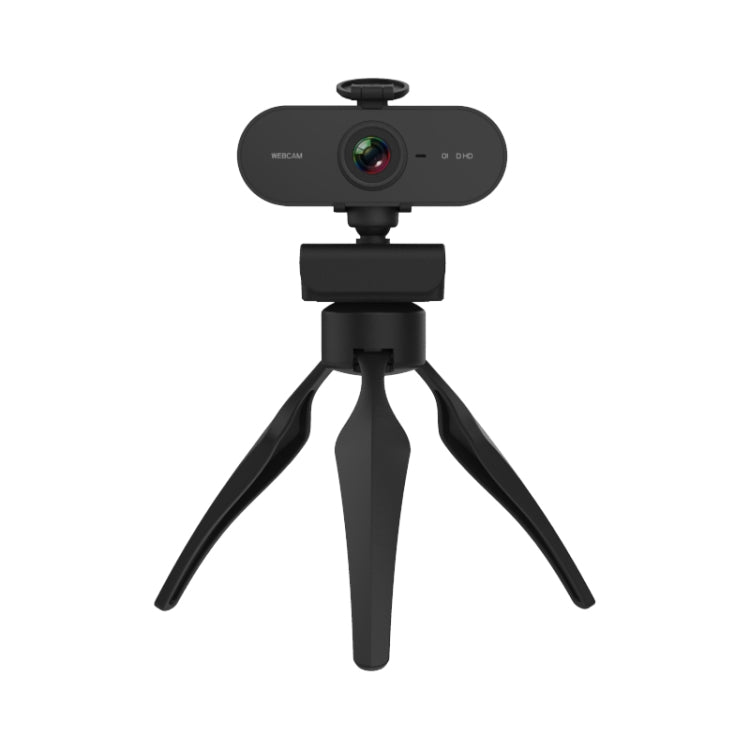 B1 Webcam con rotazione di 360 gradi, risoluzione 2K, HD 1080P, 4 milioni di pixel, con microfono e treppiede