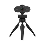 B1 Webcam con rotazione di 360 gradi, risoluzione 2K, HD 1080P, 4 milioni di pixel, con microfono e treppiede