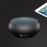 EWA A110 IPX5 Mini altoparlante Bluetooth wireless portatile impermeabile in metallo Supporta audio da 3,5 mm e scheda TF da 32 GB e chiamate