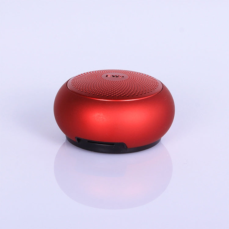 EWA A110 IPX5 Mini altoparlante Bluetooth wireless portatile impermeabile in metallo Supporta audio da 3,5 mm e scheda TF da 32 GB e chiamate