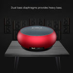 EWA A110 IPX5 Mini altoparlante Bluetooth wireless portatile impermeabile in metallo Supporta audio da 3,5 mm e scheda TF da 32 GB e chiamate