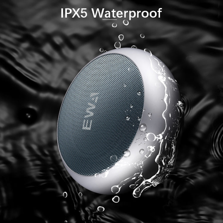 EWA A110 IPX5 Mini altoparlante Bluetooth wireless portatile impermeabile in metallo Supporta audio da 3,5 mm e scheda TF da 32 GB e chiamate