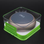 EWA A110 IPX5 Mini altoparlante Bluetooth wireless portatile impermeabile in metallo Supporta audio da 3,5 mm e scheda TF da 32 GB e chiamate