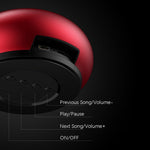 EWA A110 IPX5 Mini altoparlante Bluetooth wireless portatile impermeabile in metallo Supporta audio da 3,5 mm e scheda TF da 32 GB e chiamate