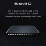 EWA A110 IPX5 Mini altoparlante Bluetooth wireless portatile impermeabile in metallo Supporta audio da 3,5 mm e scheda TF da 32 GB e chiamate