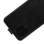 Per Samsung Galaxy A12 R64 Texture Custodia protettiva in pelle a vibrazione verticale singola con slot per schede e cornice per foto, For Galaxy A12