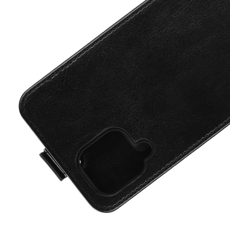 Per Samsung Galaxy A12 R64 Texture Custodia protettiva in pelle a vibrazione verticale singola con slot per schede e cornice per foto, For Galaxy A12
