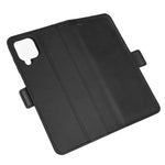 Per Samsung Galaxy A12 Custodia in pelle a vibrazione orizzontale con fibbia magnetica a doppio lato con supporto, slot per carte e portafoglio, For Galaxy A12