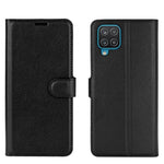 Per Samsung Galaxy A12 Litchi Texture Custodia protettiva a vibrazione orizzontale con supporto, slot per schede e portafoglio, For Galaxy A12