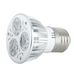 Faretto LED E27 3W 550~650LM 85-235V Faretto LED ad alta potenza piccolo