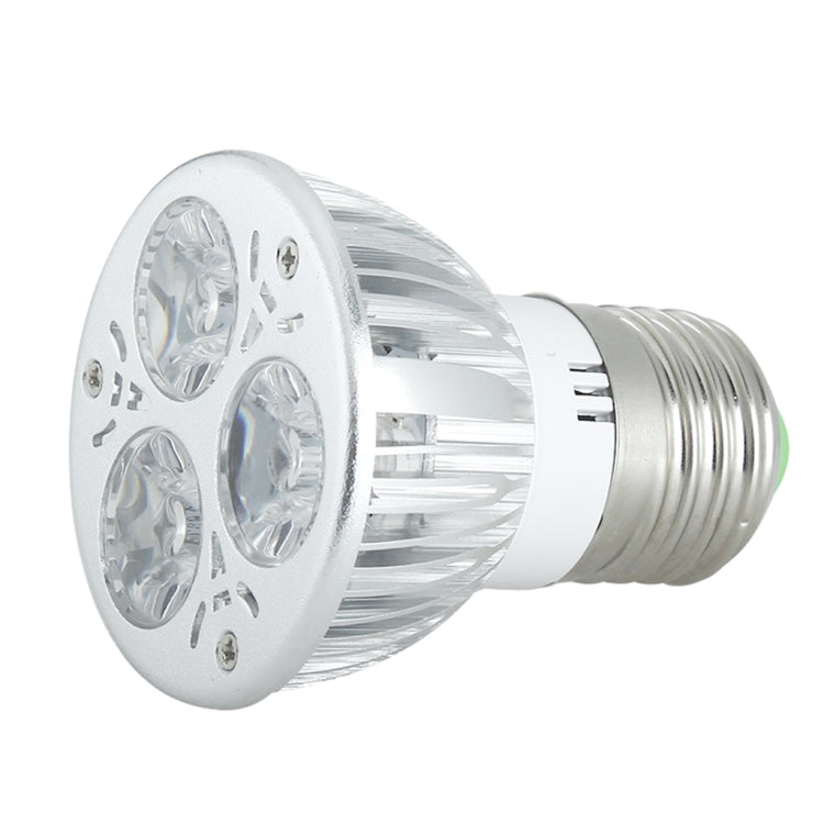 Faretto LED E27 3W 550~650LM 85-235V Faretto LED ad alta potenza piccolo