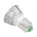 Faretto LED E27 3W 550~650LM 85-235V Faretto LED ad alta potenza piccolo