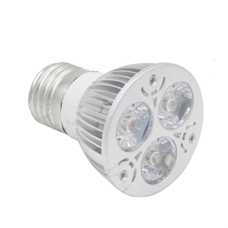 Faretto LED E27 3W 550~650LM 85-235V Faretto LED ad alta potenza piccolo