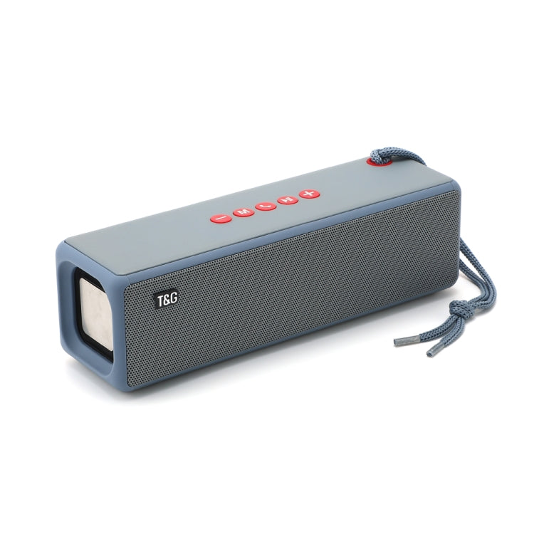 T&G TG271 Altoparlante Bluetooth subwoofer TWS con corda intrecciata, supporto USB/AUX/scheda TF/FM