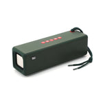 T&G TG271 Altoparlante Bluetooth subwoofer TWS con corda intrecciata, supporto USB/AUX/scheda TF/FM