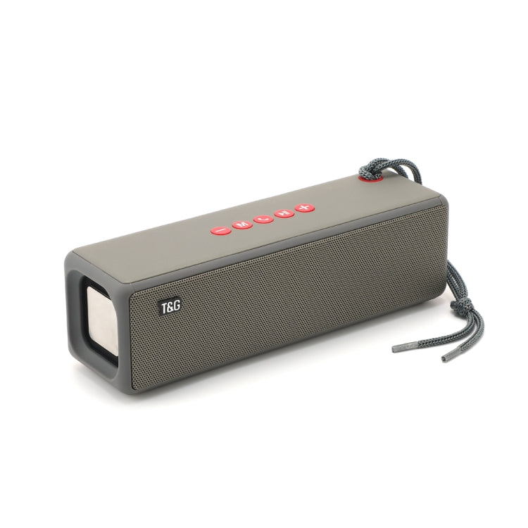 T&G TG271 Altoparlante Bluetooth subwoofer TWS con corda intrecciata, supporto USB/AUX/scheda TF/FM