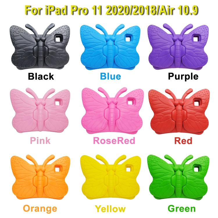 Custodia protettiva antiurto per bambini EVA stile staffa a farfalla, For iPad Air 2022 / 2020 10.9, For iPad Pro 11 (2020 / 2018)