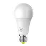 7W E27 RGBCW WIFI LED lampadina intelligente luce domotica intelligente senza fili
