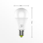 7W E27 RGBCW WIFI LED lampadina intelligente luce domotica intelligente senza fili