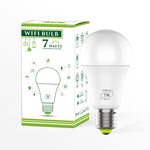 7W E27 RGBCW WIFI LED lampadina intelligente luce domotica intelligente senza fili