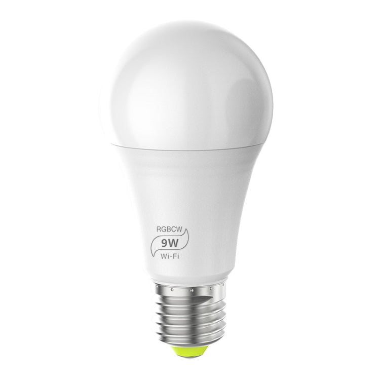Lampadina LED intelligente WiFi E27 RGB+CCT 9W 220V
