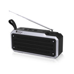 NewRixing NR4018FM TWS Altoparlante Bluetooth stereo portatile, supporto TF Card / FM / 3,5 mm AUX / U Disk / Chiamata in vivavoce