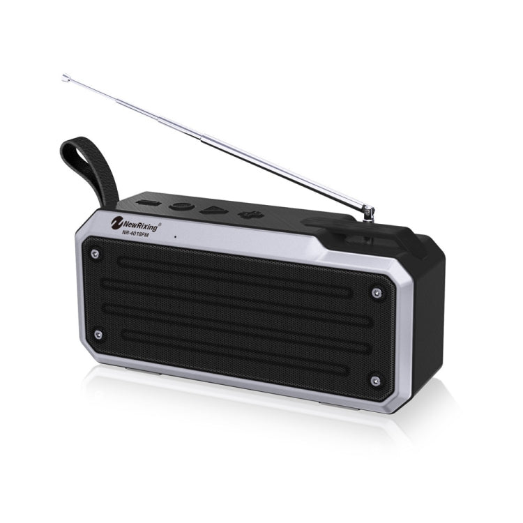 NewRixing NR4018FM TWS Altoparlante Bluetooth stereo portatile, supporto TF Card / FM / 3,5 mm AUX / U Disk / Chiamata in vivavoce