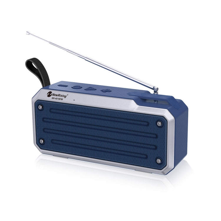 NewRixing NR4018FM TWS Altoparlante Bluetooth stereo portatile, supporto TF Card / FM / 3,5 mm AUX / U Disk / Chiamata in vivavoce