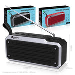 NewRixing NR4018FM TWS Altoparlante Bluetooth stereo portatile, supporto TF Card / FM / 3,5 mm AUX / U Disk / Chiamata in vivavoce