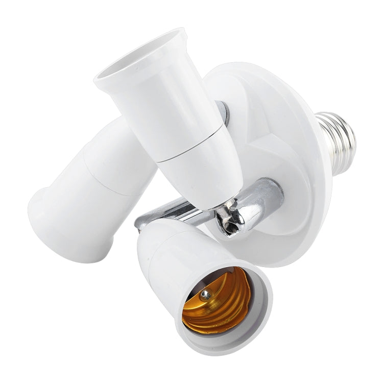 E27 a E27 Splitter LED regolabile portalampada adattatore convertitore presa portalampada, 1 In 1, 2 In 1, 3 In 1, 4 In 1, 5 In 1