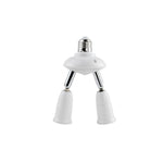 E27 a E27 Splitter LED regolabile portalampada adattatore convertitore presa portalampada, 1 In 1, 2 In 1, 3 In 1, 4 In 1, 5 In 1